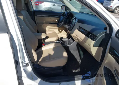 2016 Mitsubishi Outlander Sel from USA, damaged, VIN JA4AD3A33GZ061040